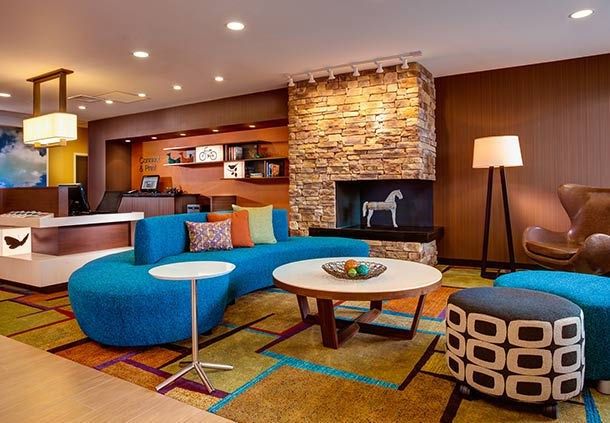 Fairfield Inn & Suites By Marriott Tampa Westshore/Airport Esterno foto